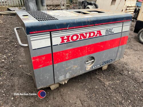 Honda diesel welder generator