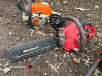 Einhell chainsaw - 2