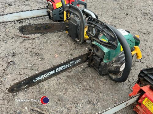 Band Q chainsaw