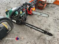 Band Q chainsaw - 2