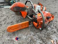 Petrol chain saw