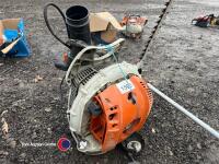 Stihl BR600 leaf blower, spares or repair - 2