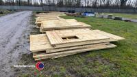 New shed sections log lap and tg - 2