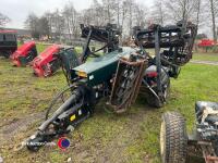 Hayter gang mowers, pto in office - 2