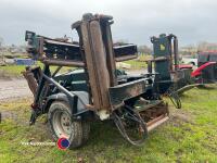 Hayter gang mowers, pto in office - 3