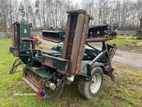 Hayter gang mowers, pto in office - 4