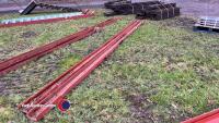 2 x Steel channel 6 inch ,19 feet 4 inch long - 2