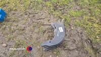 6 x Sumo Trio low draft weld on leg bottoms, new