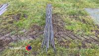 6 solid square steel bars 12mm x 12mm (20) + 10mm x 10mm