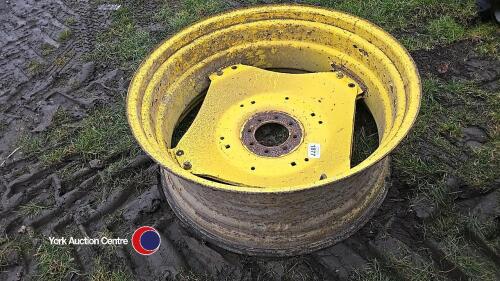 John Deere rear wheel rim