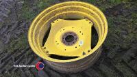 John Deere rear wheel rim - 2