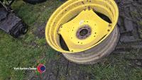 John Deere rear wheel rim - 3