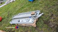 Set of Ifor Williams trailer sideboards, unused, 2023