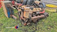 V6 Deutz engine and gearbox, good runner