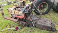 V6 Deutz engine and gearbox, good runner - 3