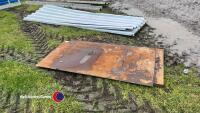 Sheet of steel - 2