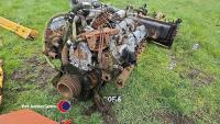 Perkins V8 engine