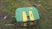 John Deere 1000kg weight block - 2