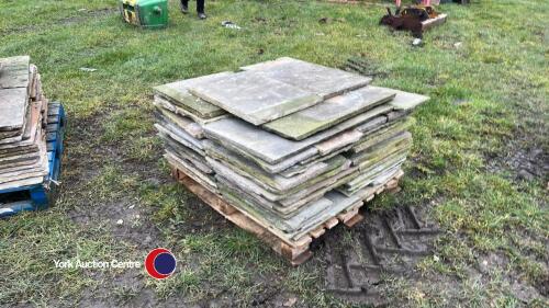 Reclaimed sandstone