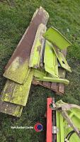 Selection of Claas Lexion header parts