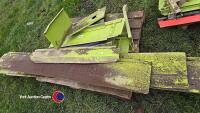 Selection of Claas Lexion header parts - 2