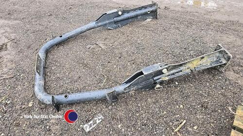 JCB dumper folding roll bar, 2018 built