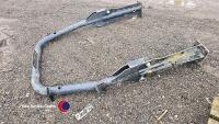 JCB dumper folding roll bar, 2018 built