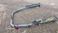 JCB dumper folding roll bar, 2018 built - 2