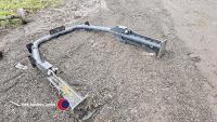 JCB dumper folding roll bar, 2018 built - 3