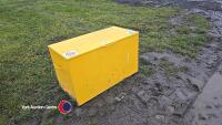 Metal chemical storage box - 2