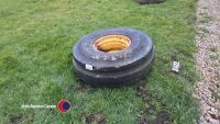 Goodyear 14L-16.1 wheel & tyre