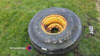 Goodyear 14L-16.1 wheel & tyre - 2