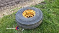 Goodyear 14L-16.1 wheel & tyre - 3