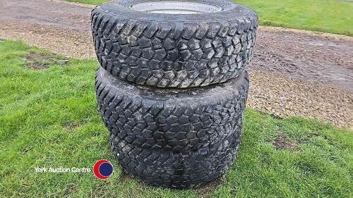 Agri super single wheel and tyre