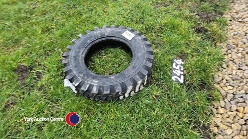 DURO 5.70-12 Tyre (to suit Bobact S70 Skidsteer )