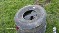 11.00 x 16 tyres and tubes - 2