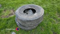 11.00 x 16 tyres and tubes - 4