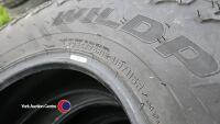 4 265/75R16 as new all terrain tyres for Landrover 90 or 110 - 3