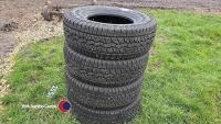 4 265/75R16 as new all terrain tyres for Landrover 90 or 110 - 4