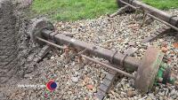 10 stud agricultural axle ex Easterby trailer