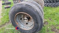 Commercial axle double wheels - 4