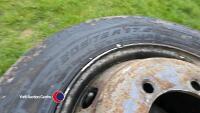 5 x 205-75-7.5 tyres - 3