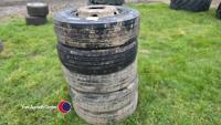 5 x 205-75-7.5 tyres - 4