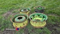 4 x MB Trac wheel rims - 2