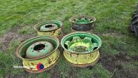 4 x MB Trac wheel rims - 3
