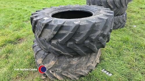 2 x 540/65/28 tyres