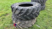 2 x 540/65/28 tyres