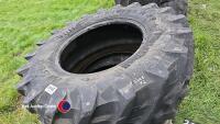 2 x 540/65/28 tyres - 2