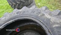 2 x 540/65/28 tyres - 3