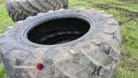 2x Trelleborg/Michelin 650/60R34 fronts 20% - 2